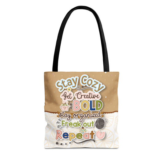 STAY COZY TOTE BAG