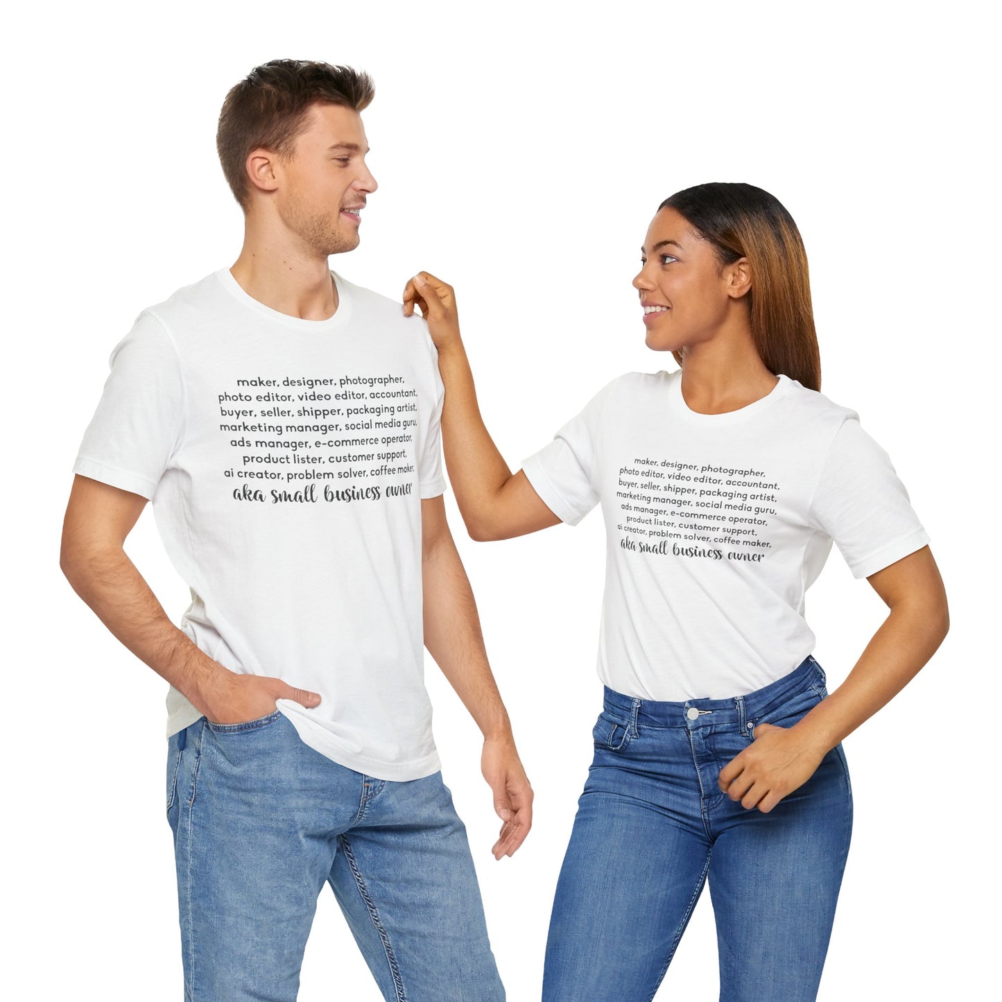 SMALL BIZ LIFE TEE FOR MAKERS