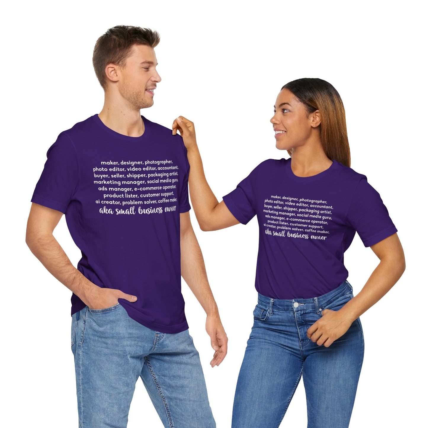 SMALL BIZ LIFE TEE FOR MAKERS