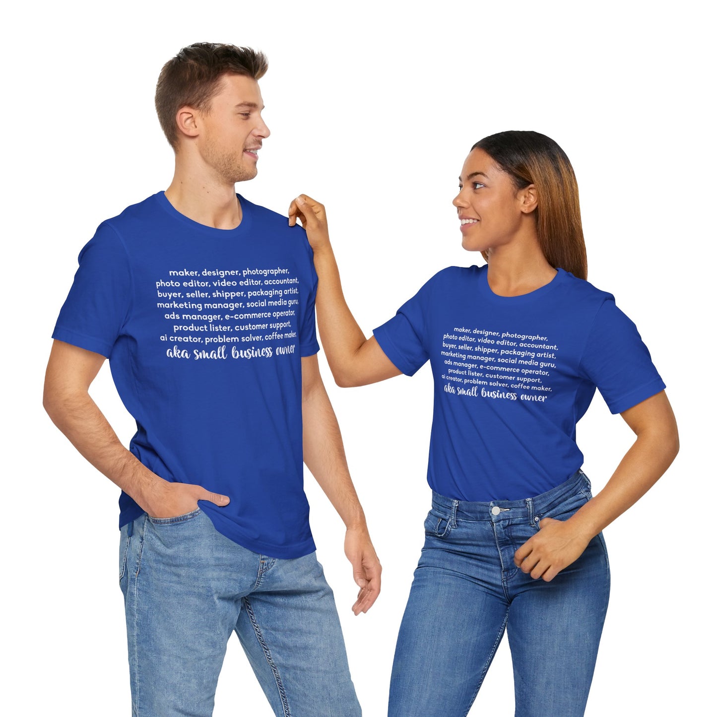 SMALL BIZ LIFE TEE FOR MAKERS