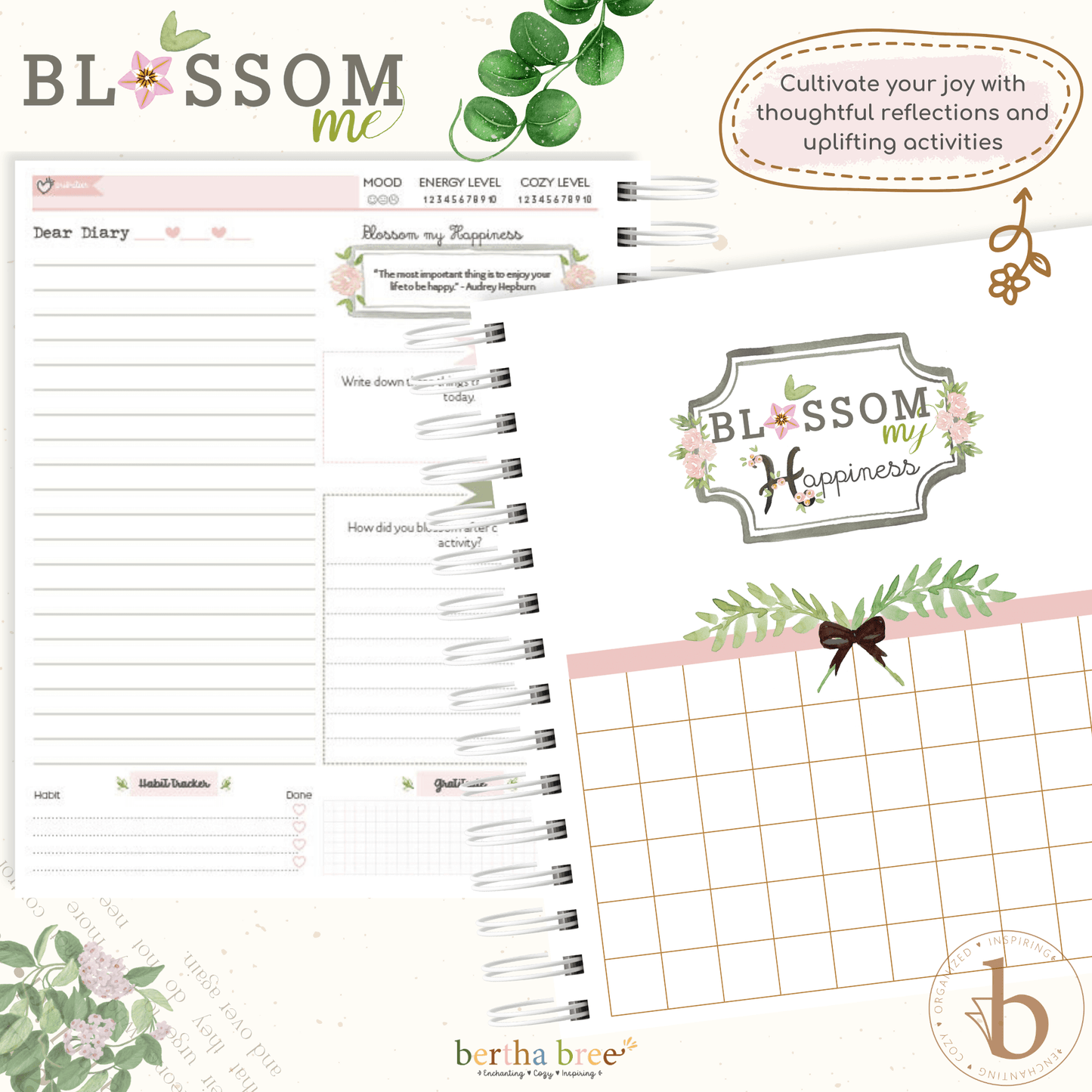 BLOSSOM ME DIARY REGINA GARHOYA - HOYA