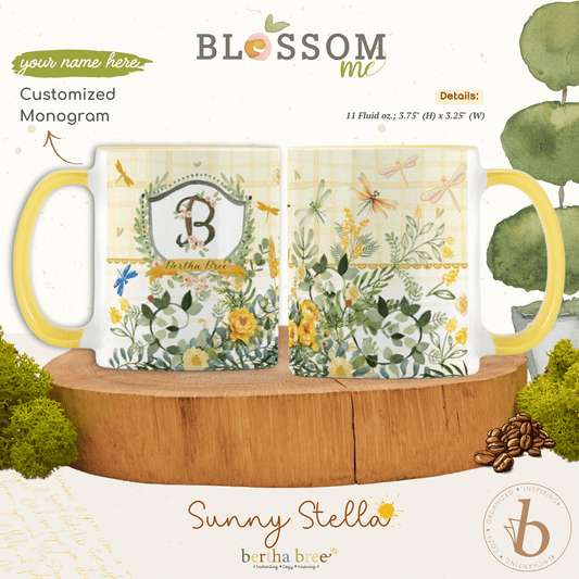 BLOSSOM ME SUNNY STELLA MUG