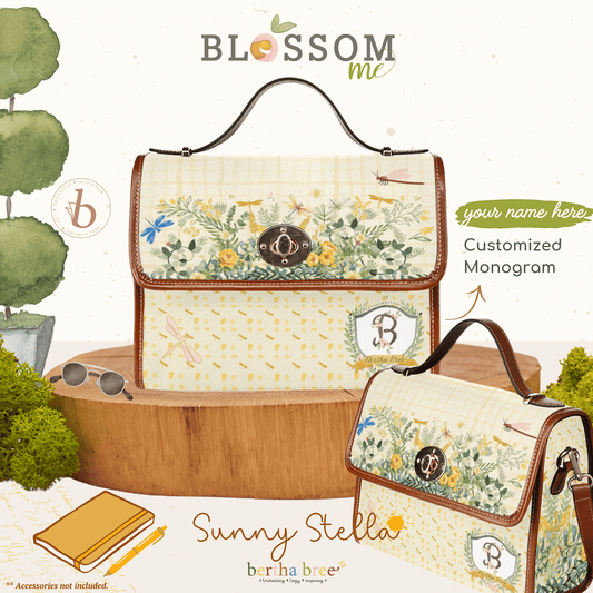 BLOSSOM ME SUNNY STELLA EDITION TOTE