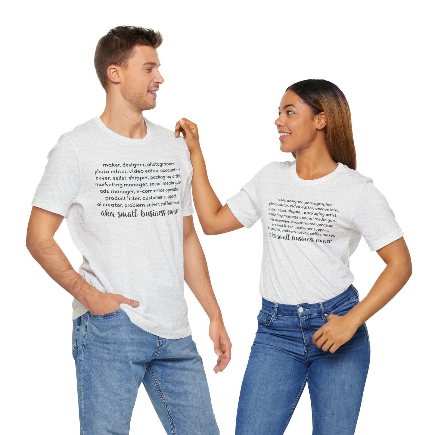 SMALL BIZ LIFE TEE FOR MAKERS