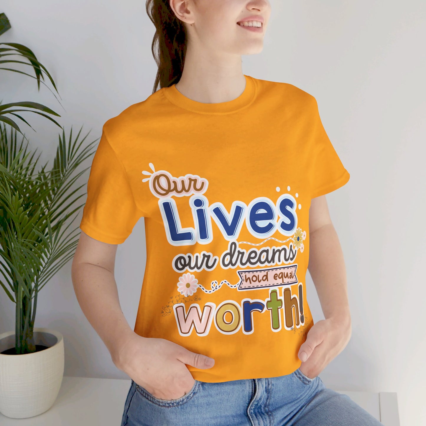 OUR LIVES TEE