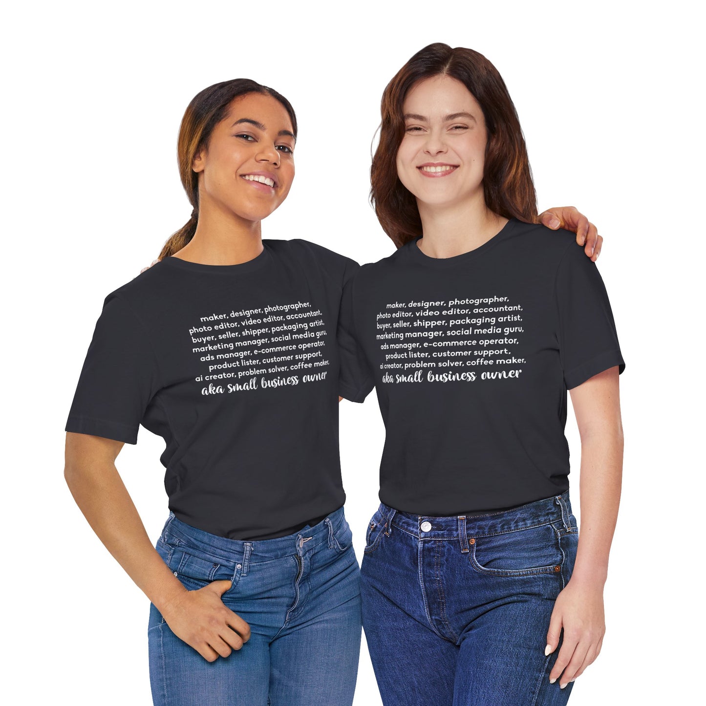 SMALL BIZ LIFE TEE FOR MAKERS