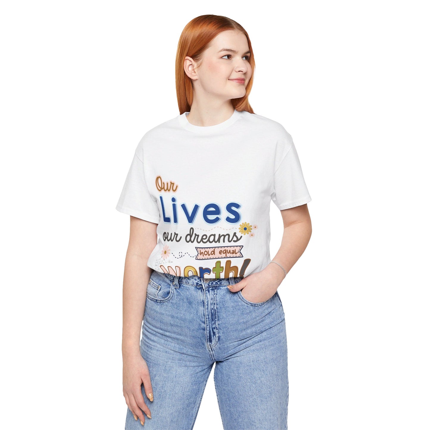 OUR LIVES TEE