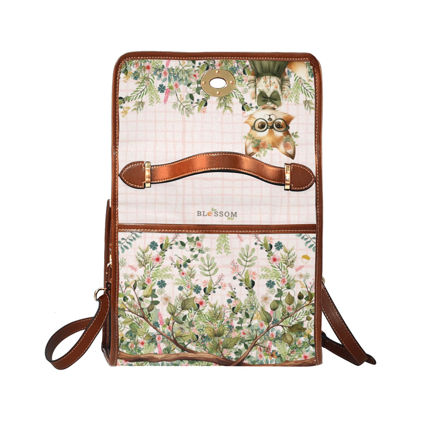 BLOSSOM ME ROSA BEBE EDITION TOTE