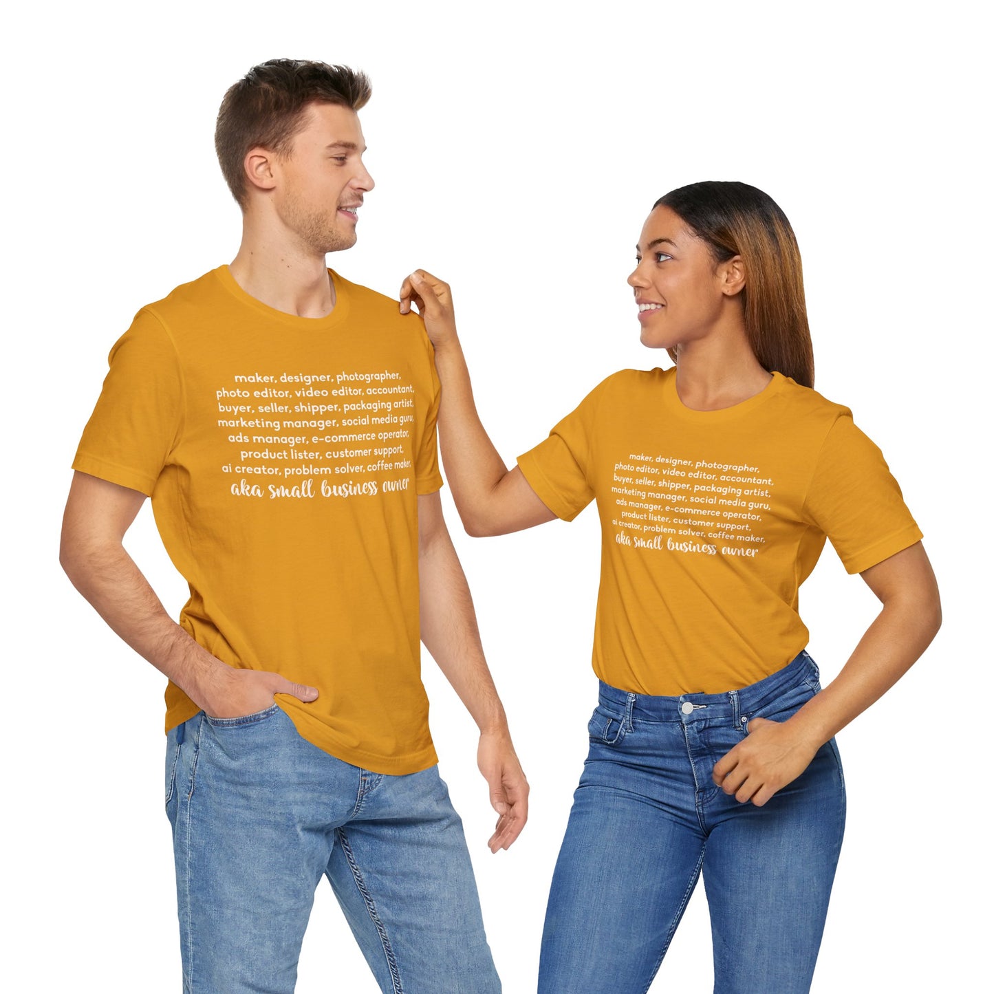 SMALL BIZ LIFE TEE FOR MAKERS