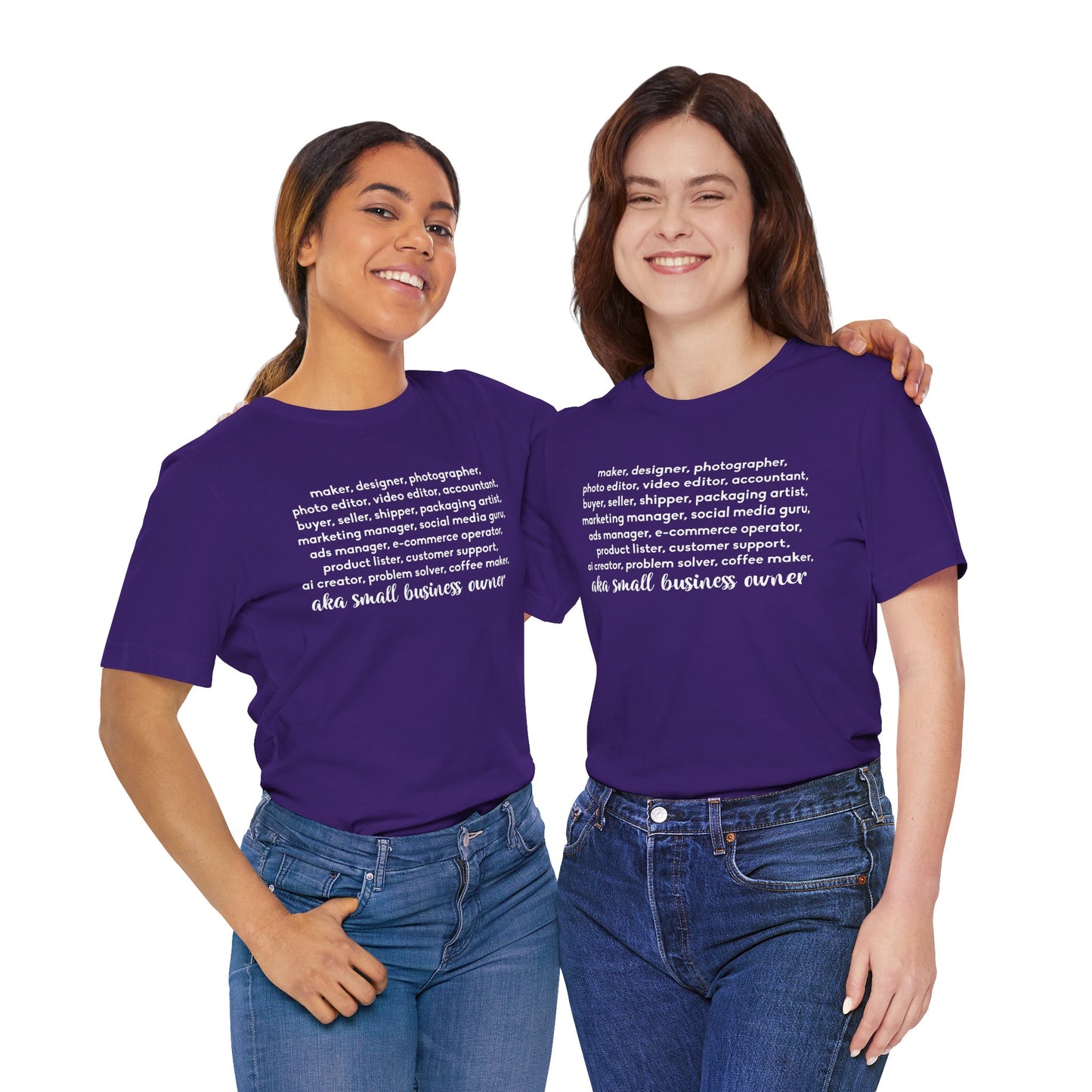 SMALL BIZ LIFE TEE FOR MAKERS