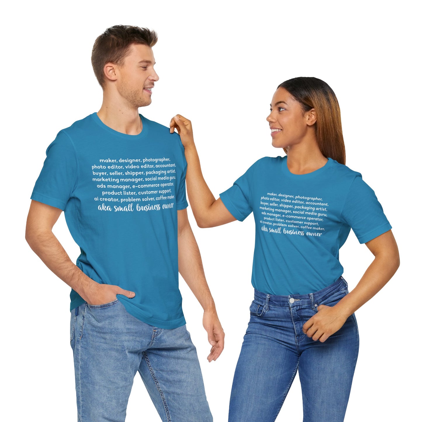 SMALL BIZ LIFE TEE FOR MAKERS