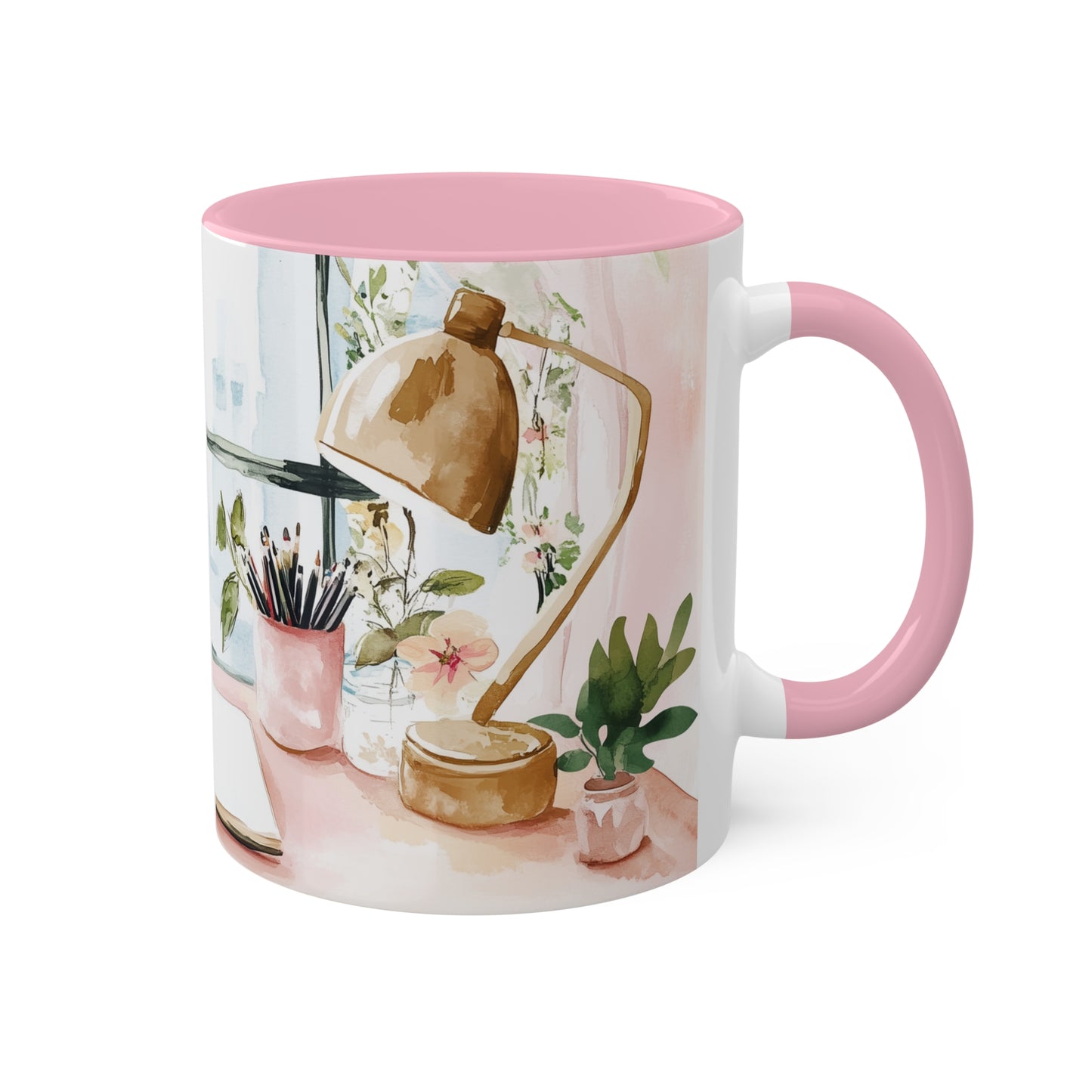 Pinkissima Workplace Mug - Cozy . Creative . Bold . Organized