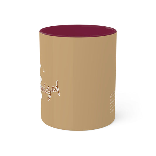 Brown Mug - Cozy . Creative . Bold . Organized