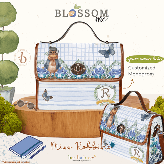 BLOSSOM ME MISS ROBBINS EDITION TOTE