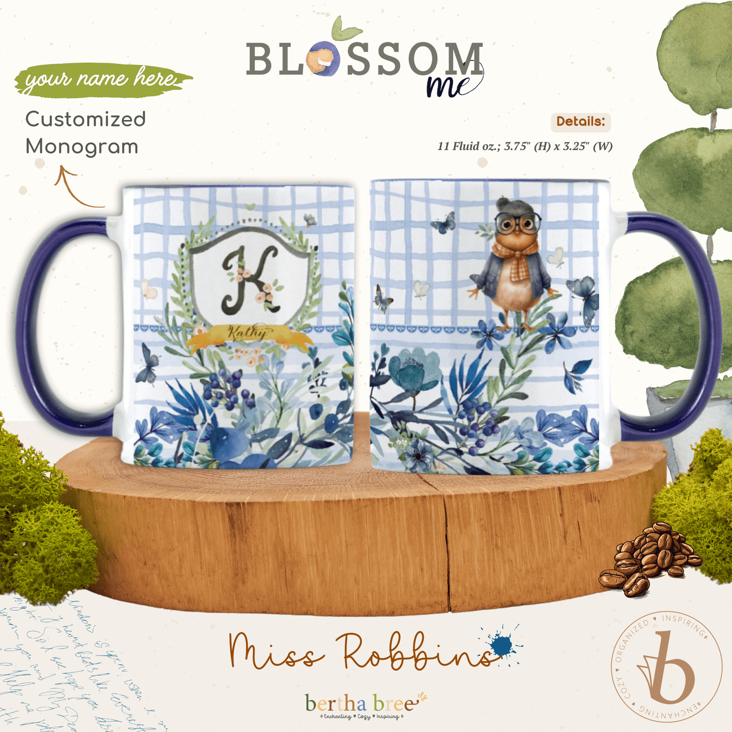 BLOSSOM ME BUNDLE MISS ROBBINS