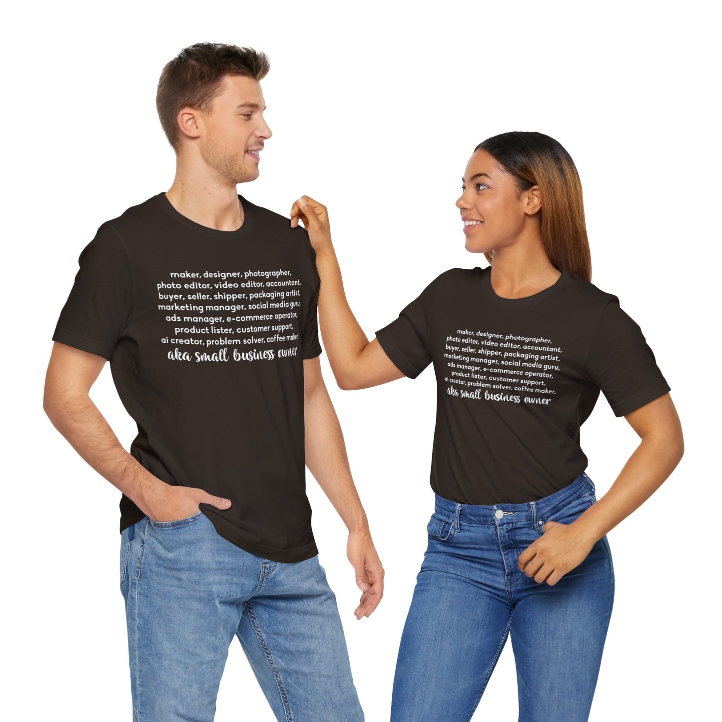 SMALL BIZ LIFE TEE FOR MAKERS