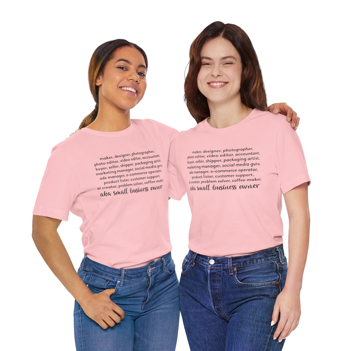 SMALL BIZ LIFE TEE FOR MAKERS