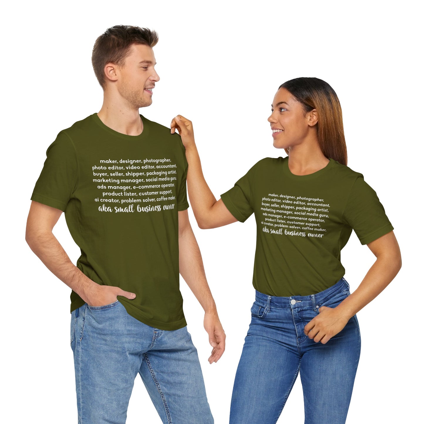 SMALL BIZ LIFE TEE FOR MAKERS