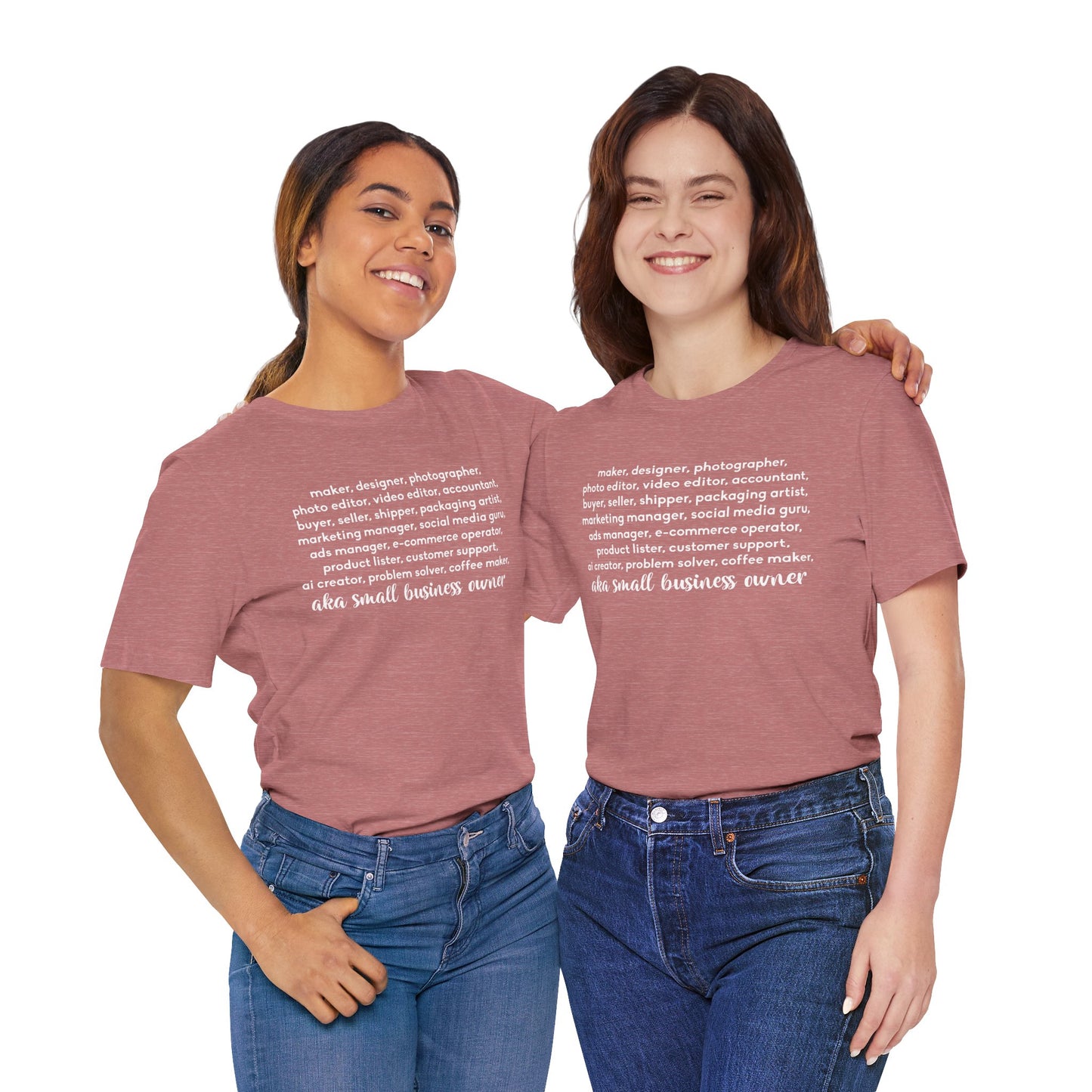 SMALL BIZ LIFE TEE FOR MAKERS