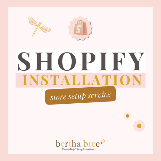 Shopify Theme Installation