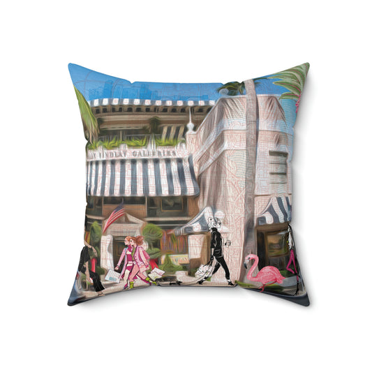 Worth Ave Cushion