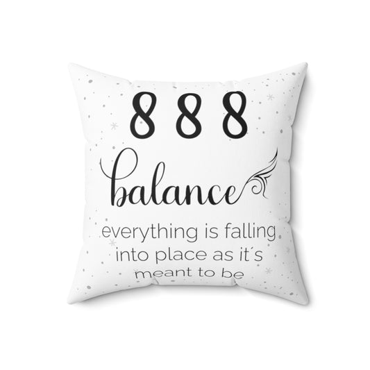 ANGEL NUMBER 888 CUSHION