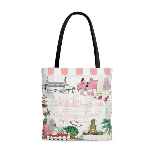 Palm Beach Iconic Tote Bag