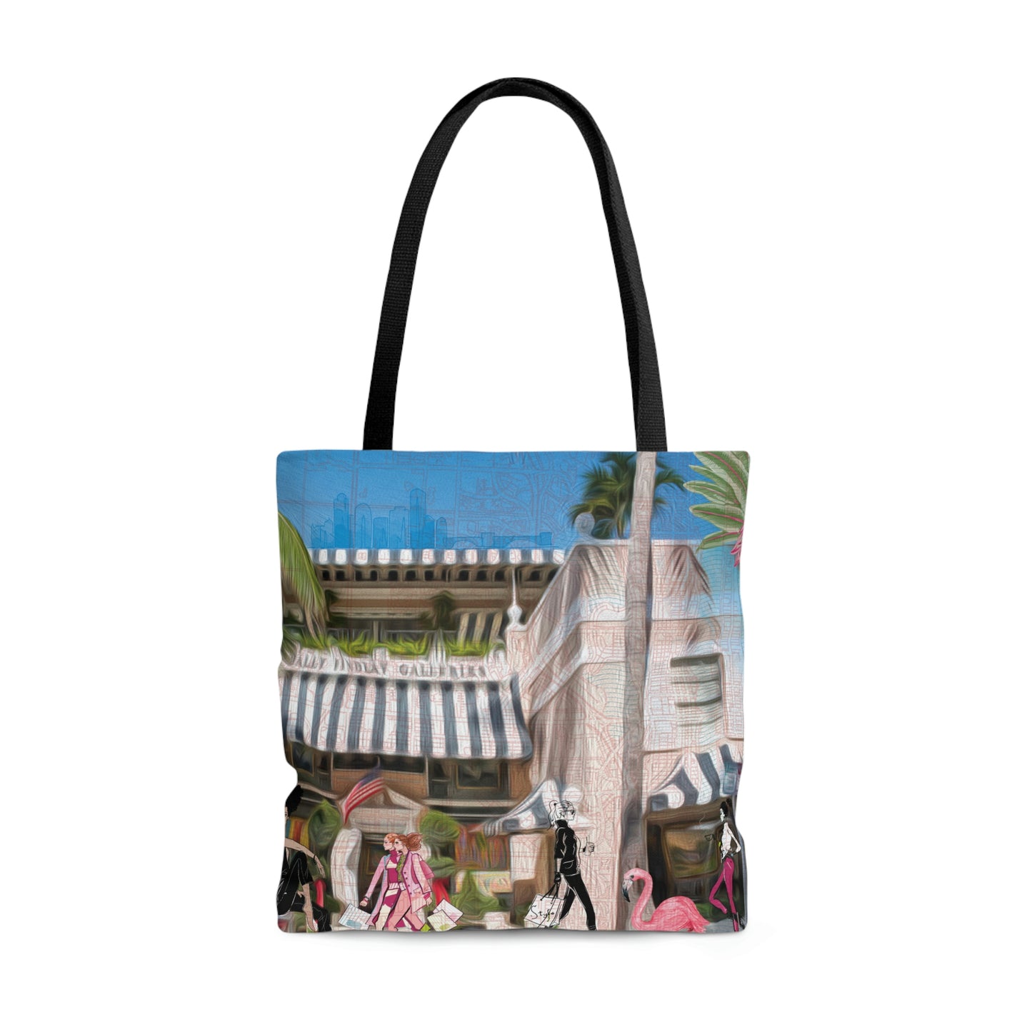 Worth Ave Tote Bag