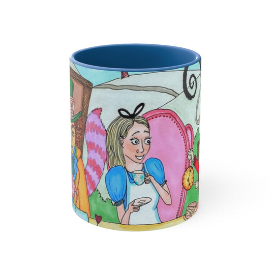 ALICE COFFEE MUG, 11OZ