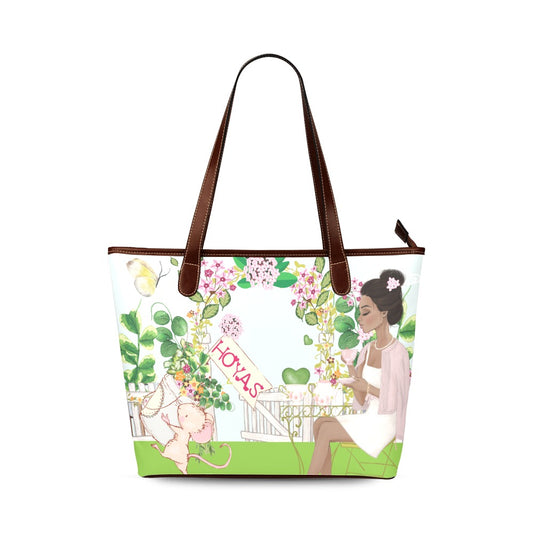 HOYAHOLIC TEA GARDEN BOOK TOTE C