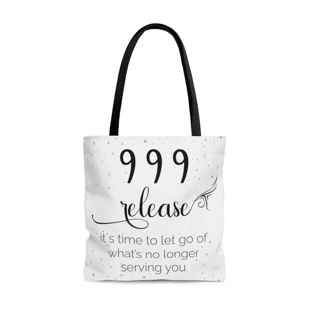 ANGEL NUMBER 999 TOTE BAG