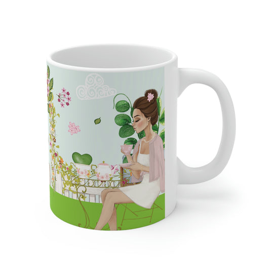 HOYAHOLIC HIGH TEA GARDEN MUG 11oz