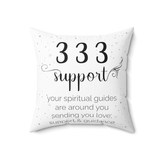 ANGEL NUMBER 333 CUSHION