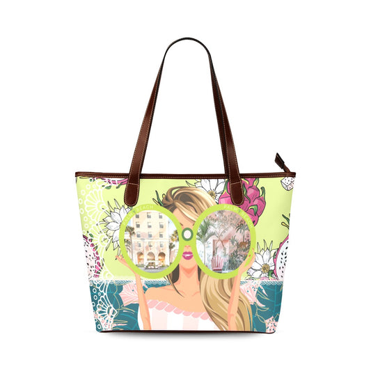 ANNA MOLDA BOOK TOTE