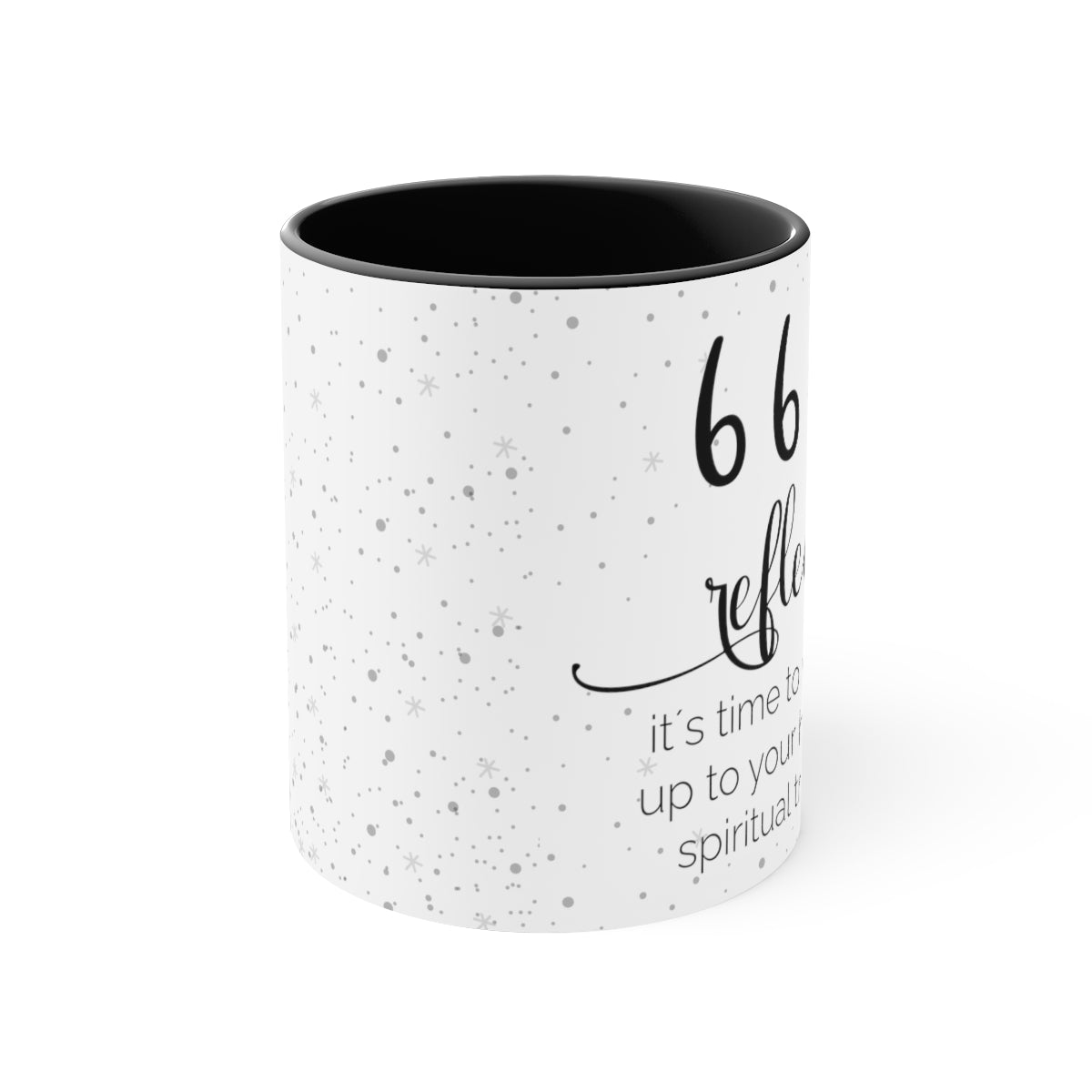 ANGEL NUMBER 666 MUG, 11OZ