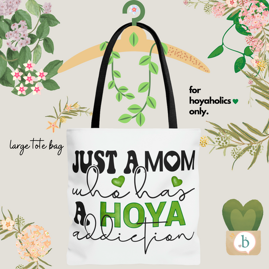 HOYAHOLIC HOYA MOM TOTE BAG