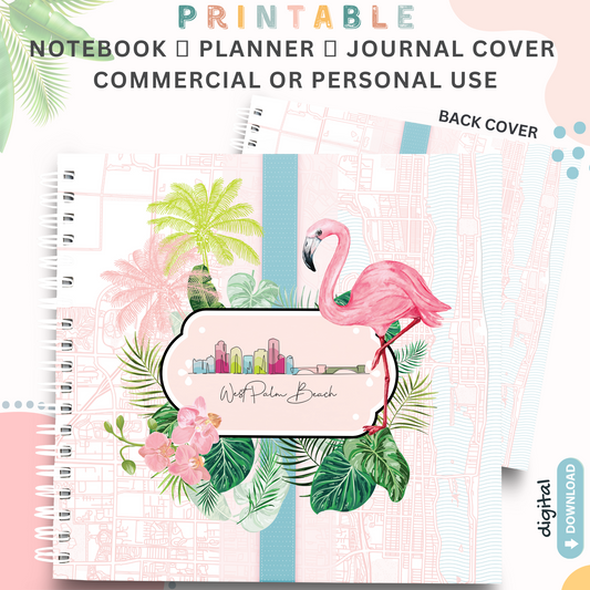 Planner me to - Printable Planner, Journal & Notepad Cove
