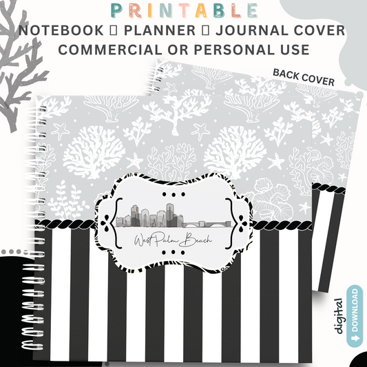 Planner me to - Printable Planner, Journal & Notepad Cover