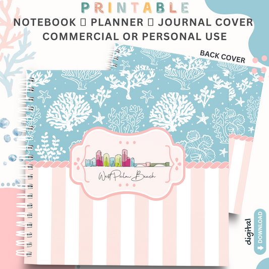 Planner me to - Printable Planner, Journal & Notepad Cover