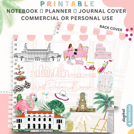 Planner me to - Printable Planner, Journal & Notepad Cove