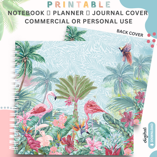 Planner me to - Printable Planner, Journal & Notepad Cover