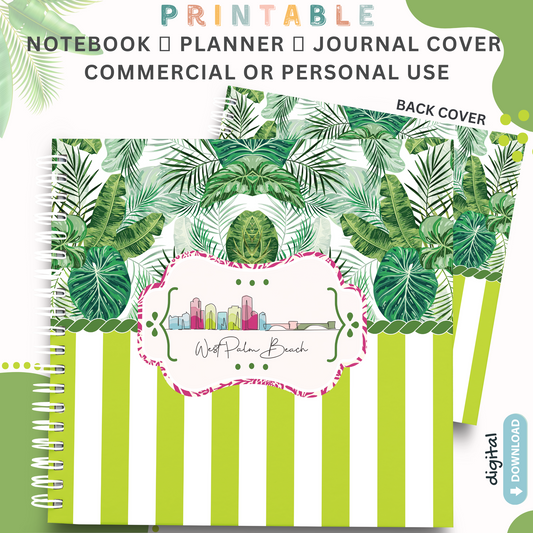 Planner me to - Printable Planner, Journal & Notepad Cover