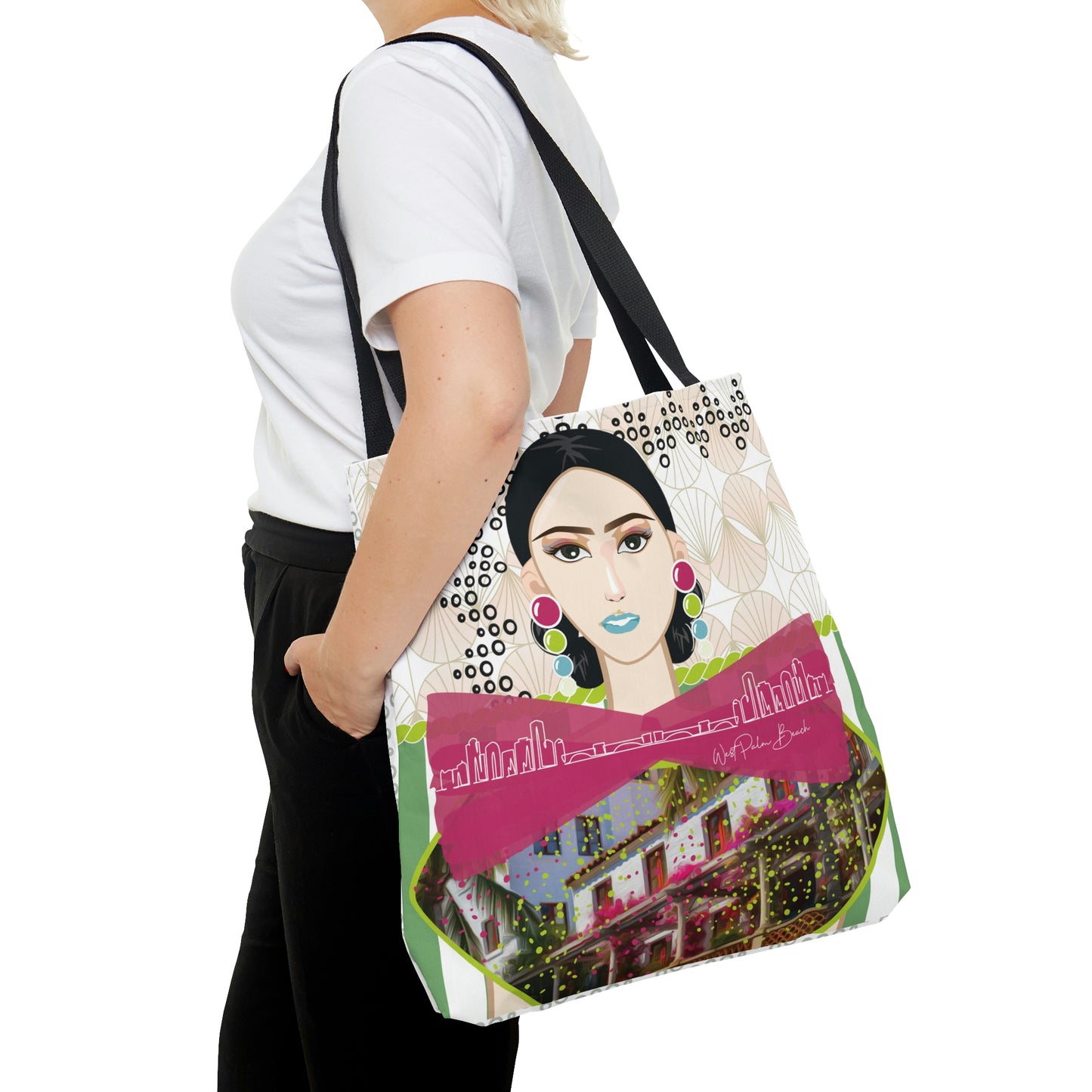 Julie Khanna Tote Bag