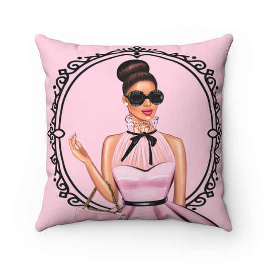 CHARLOTTE IN PARIS CUSHION