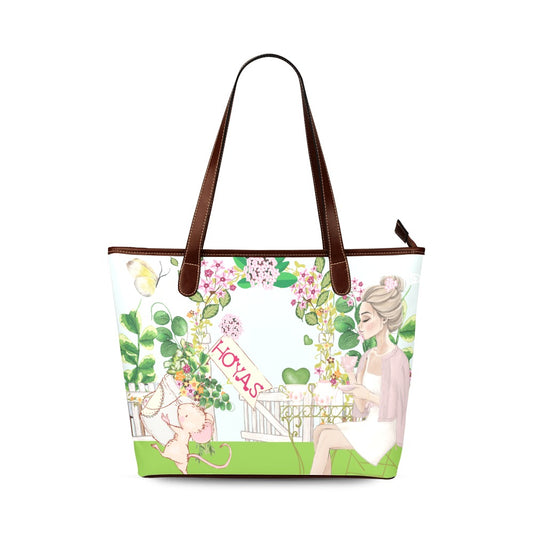 HOYAHOLIC TEA GARDEN BOOK TOTE D