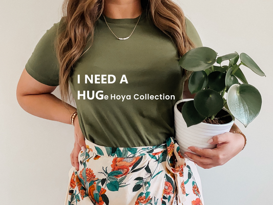 HOYAHOLIC HUGe hoya collection SHORT SLEEVE TEE