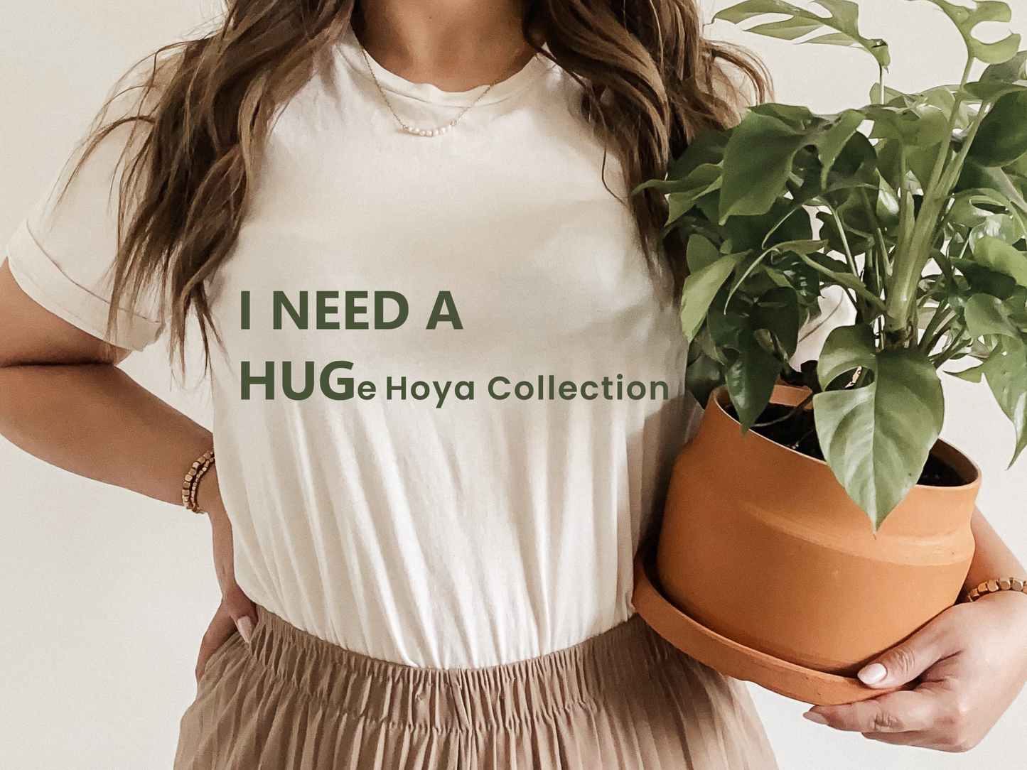 HOYAHOLIC HUGe hoya collection SHORT SLEEVE TEE