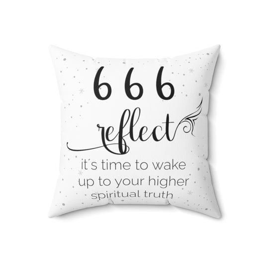 ANGEL NUMBER 666 CUSHION