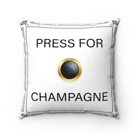 VICTORIA - PRESS FOR CHAMPAGNE CUSHION