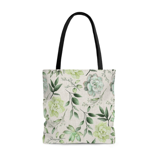 SHABREE SPRING GREEN TOTE BAG